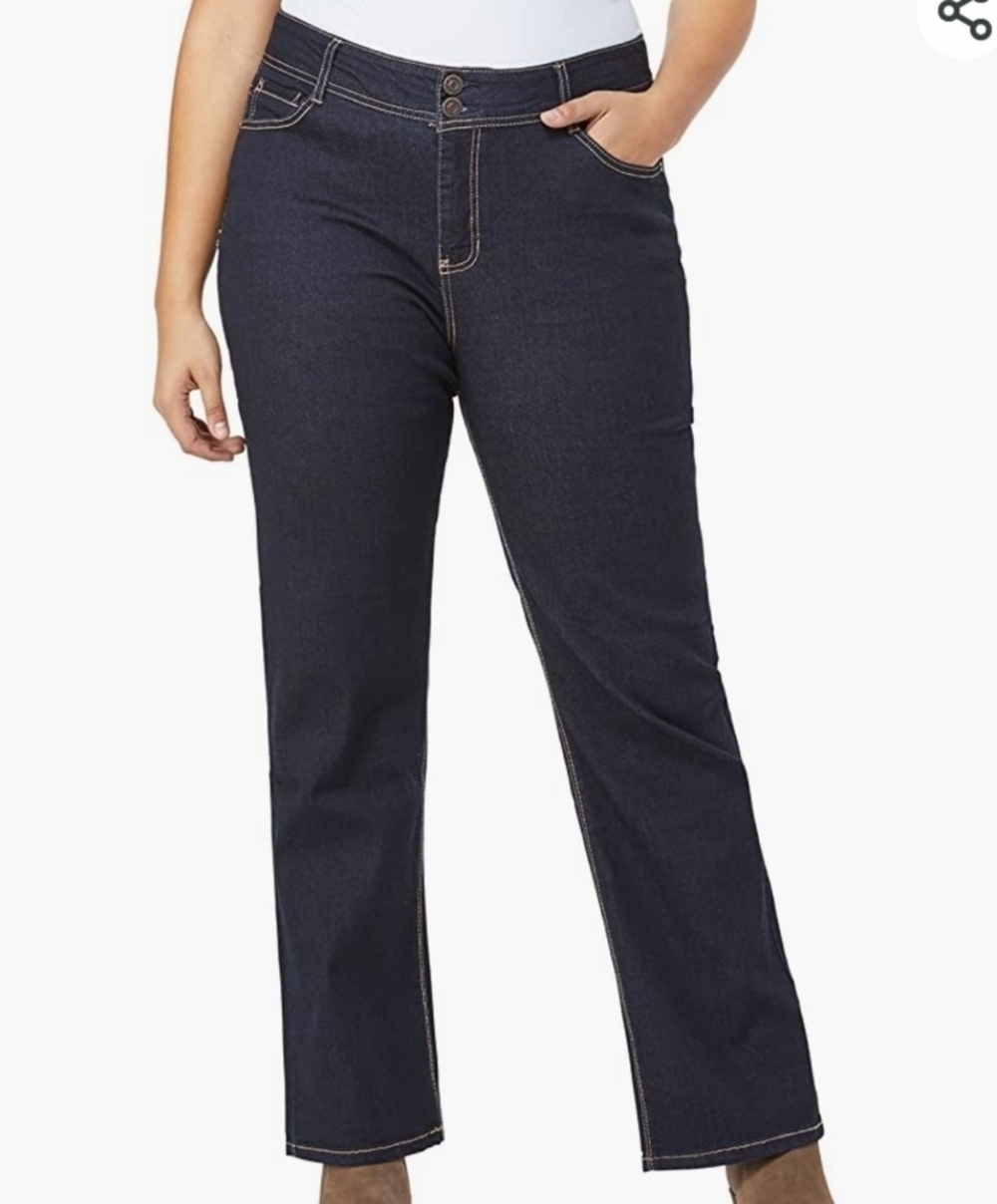 WallFlower Betsy Instastretch Luscious Curvy Bootcut Jeans Size 15 Long